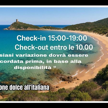 L'Oasi Di Chia Bed and Breakfast Εξωτερικό φωτογραφία
