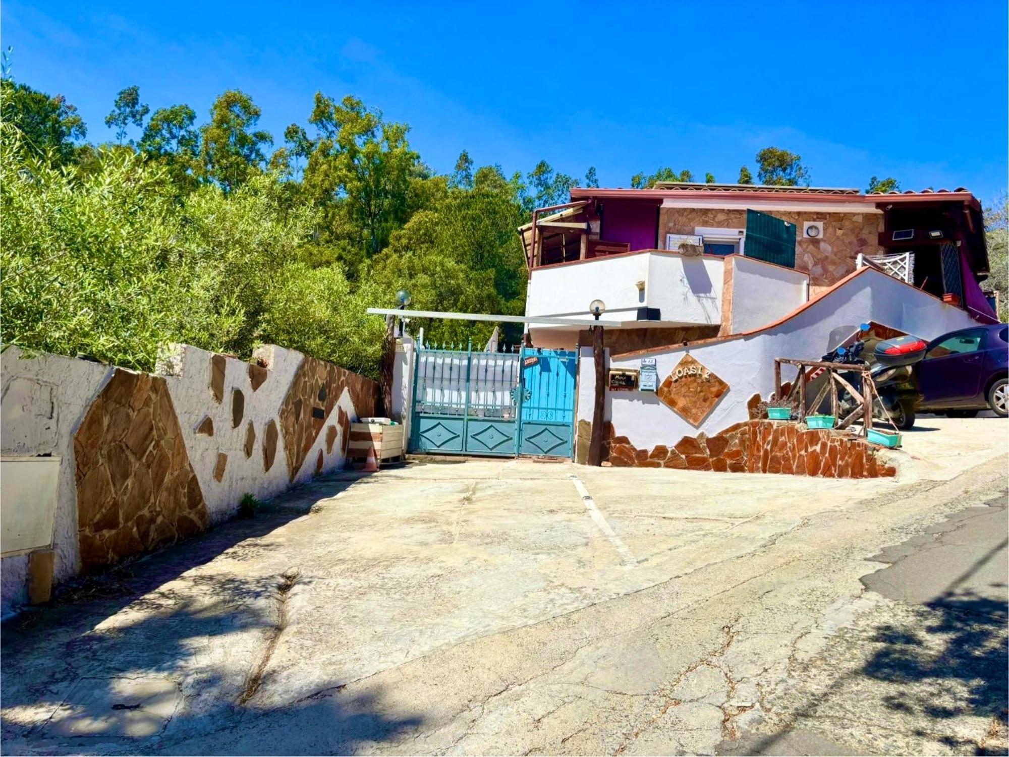 L'Oasi Di Chia Bed and Breakfast Εξωτερικό φωτογραφία