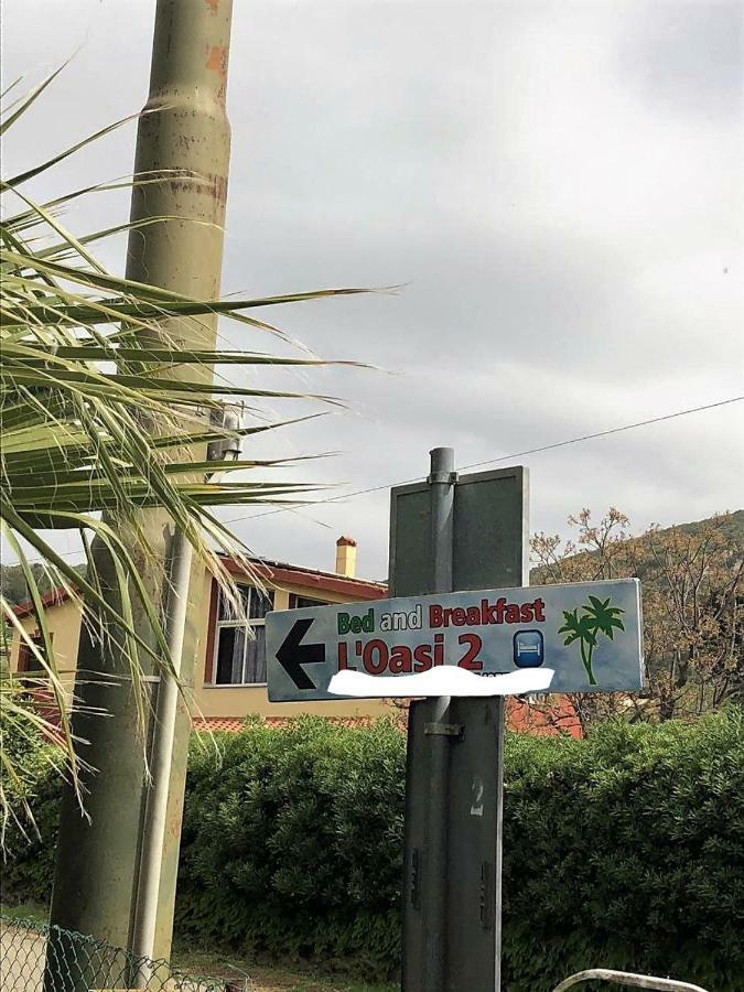 L'Oasi Di Chia Bed and Breakfast Εξωτερικό φωτογραφία